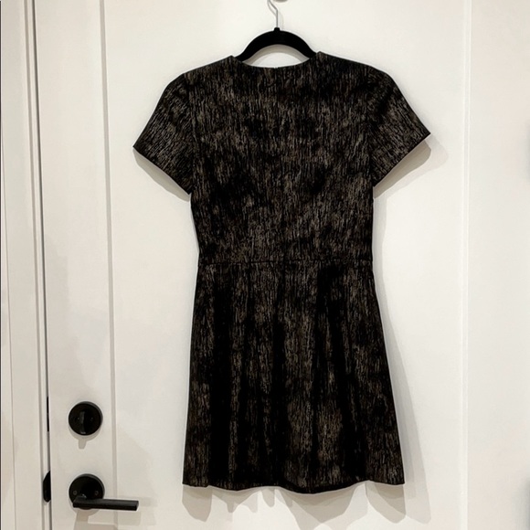 OAK + FORT | Black and gold dress - Picture 2 of 5